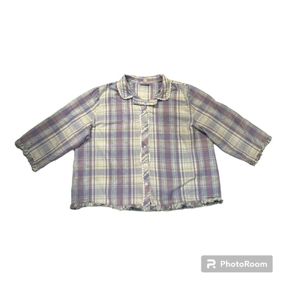 The TOG Shop button down blouse Size XXL - Picture 3 of 9